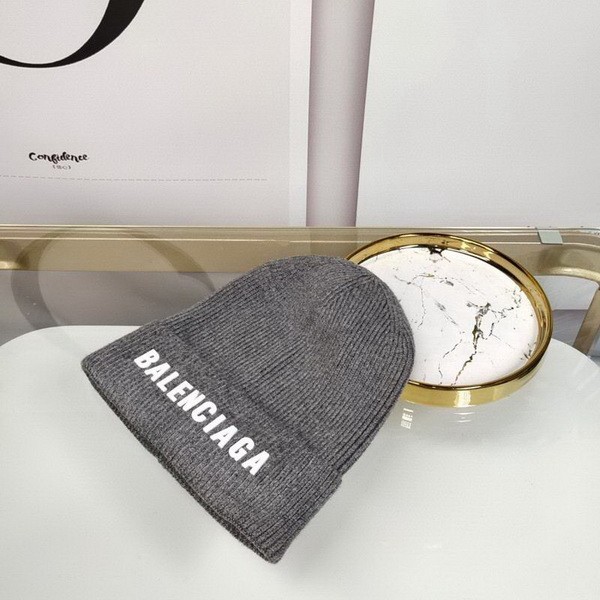 B Wool Cap Scarf AAA-004