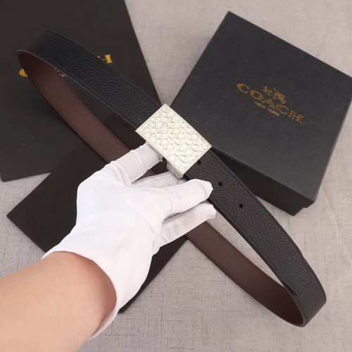 Super Perfect Quality COH Belts(100% Genuine Leather,steel Buckle)-008