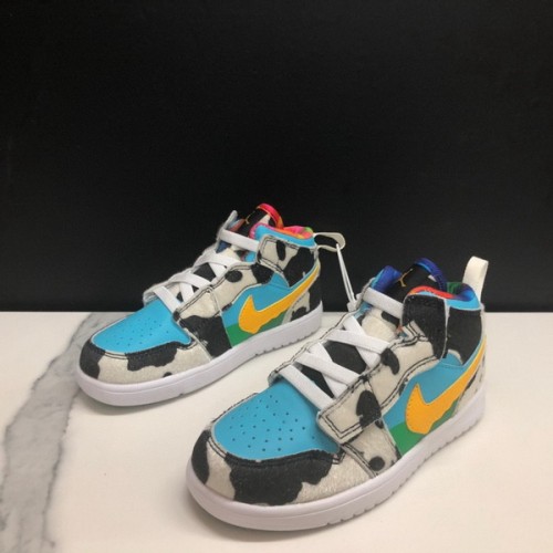 Jordan 1 kids shoes-156