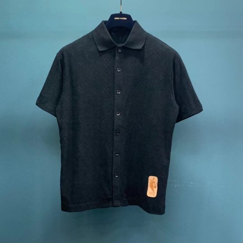 LV Short Shirt High End Quality-513