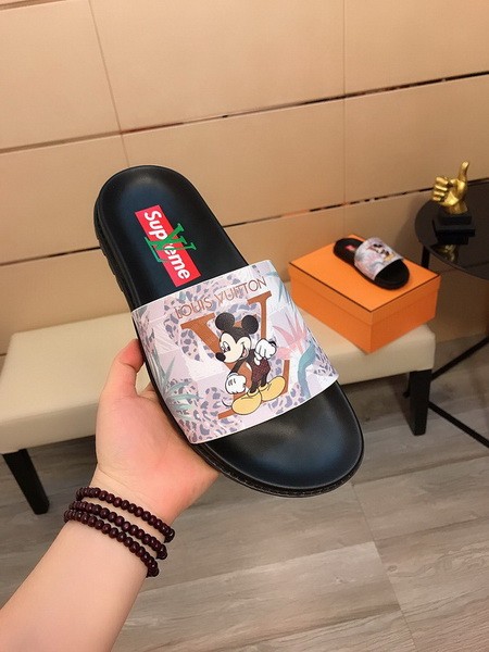 LV men slippers AAA-932