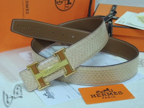 Super Perfect Quality Hermes Belts(100% Genuine Leather,Reversible Steel Buckle)-174