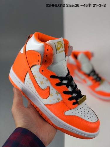 Nike Dunk shoes women high-034