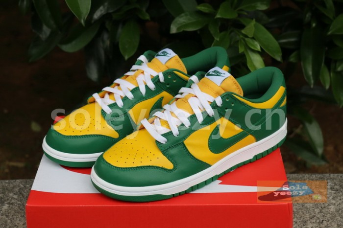 Authentic Nike Dunk Low SP “Brazil”