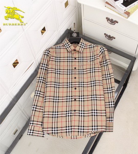 Burberry long sleeve men-364(M-XXXL)