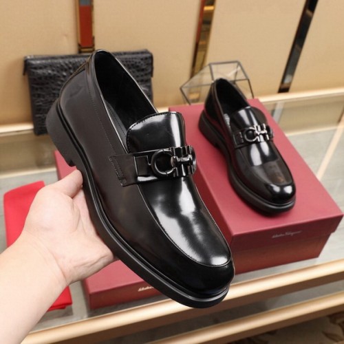 Ferragamo Men shoes 1：1 quality-033