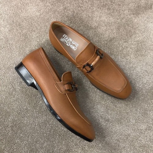 Ferragamo Men shoes 1：1 quality-203