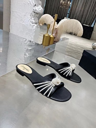 CHNL women slippers 1：1 quality-118