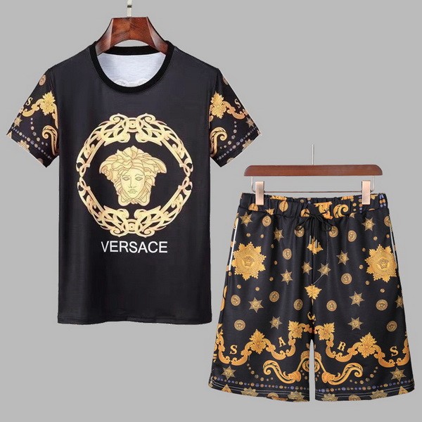 Versace short sleeve men suit-120(M-XXXL)