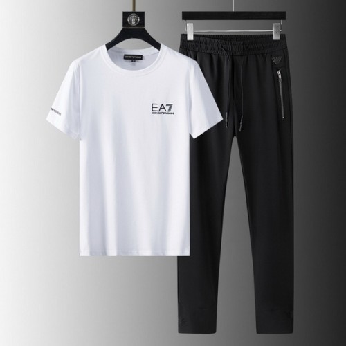Armani short sleeve suit men-077(M-XXXXL)