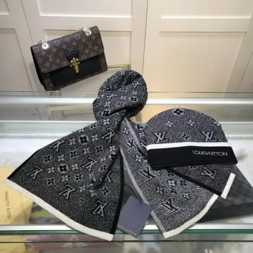 LV Wool Cap Scarf AAA-219