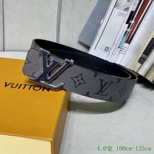 Super Perfect Quality LV Belts(100% Genuine Leather Steel Buckle)-2972