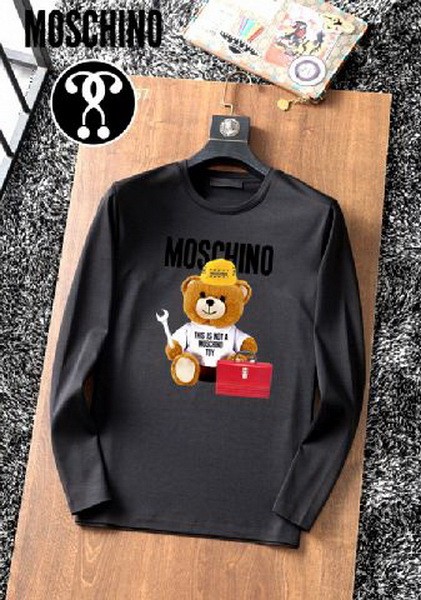 Moschino long sleeve t-shirt-002(M-XXXL)