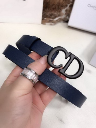 Super Perfect Quality Dior Belts(100% Genuine Leather,steel Buckle)-375