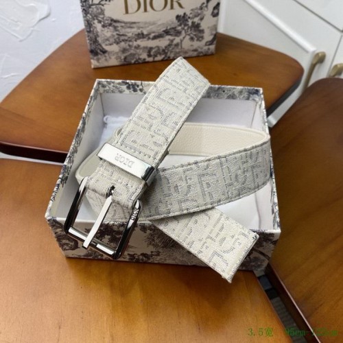 Super Perfect Quality Dior Belts(100% Genuine Leather,steel Buckle)-469