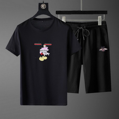 G short sleeve men suit-313(M-XXXXL)