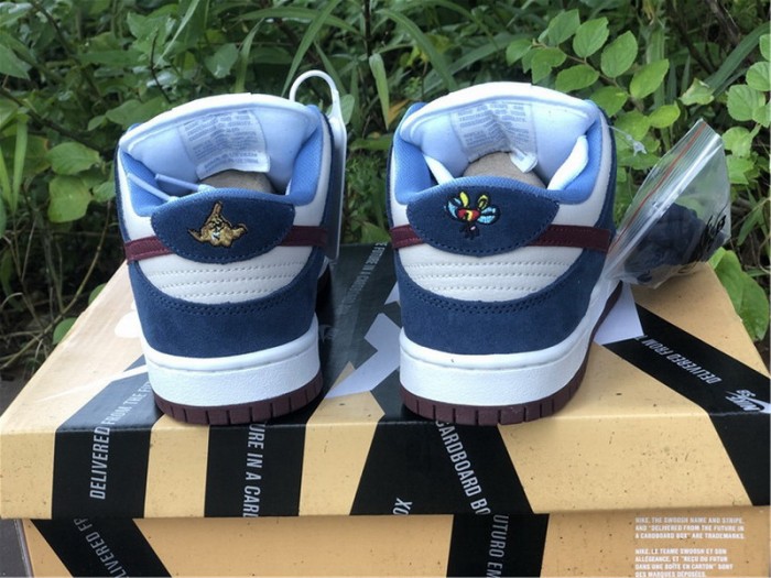 Authentic Nike Dunk SB Dunk Low x FTC Finally 20 Year