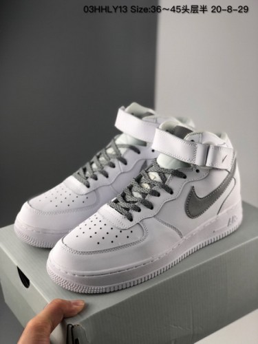 Nike air force shoes women high-065
