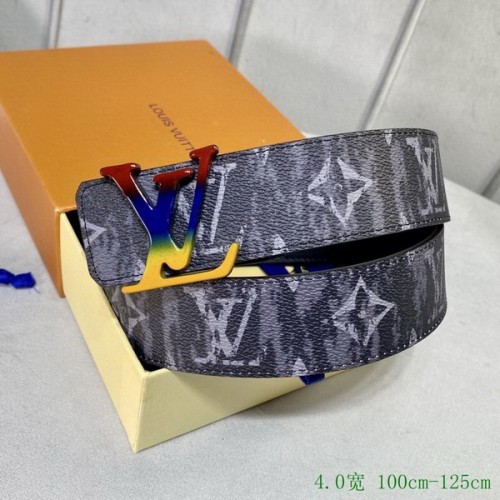 Super Perfect Quality LV Belts(100% Genuine Leather Steel Buckle)-2999