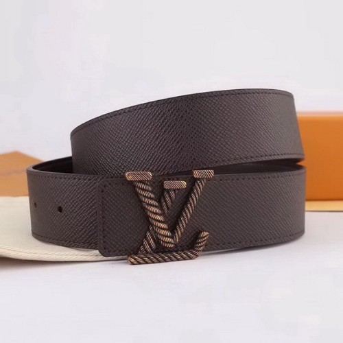 Super Perfect Quality LV Belts(100% Genuine Leather Steel Buckle)-1921