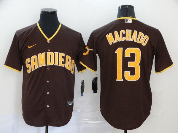 MLB San Diego Padres Jersey-051