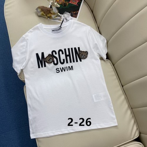 Moschino t-shirt men-198(S-L)