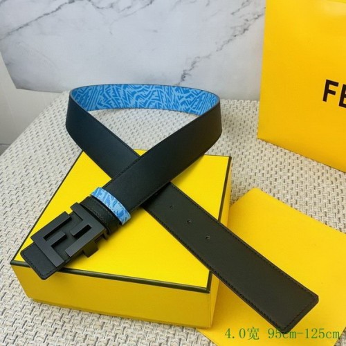 Super Perfect Quality FD Belts(100% Genuine Leather,steel Buckle)-193
