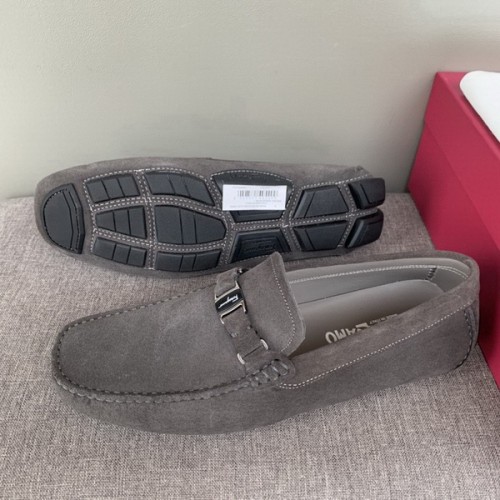 Ferragamo Men shoes 1：1 quality-122