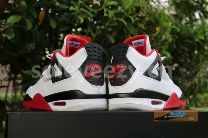 Authentic Air Jordan 4 “Fire Red” 2020