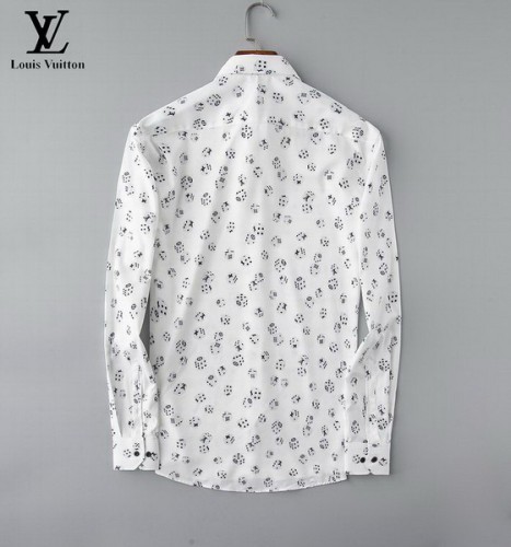LV long sleeve shirt men-090(M-XXXL)