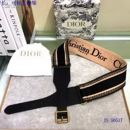 Super Perfect Quality Dior Belts(100% Genuine Leather,steel Buckle)-415