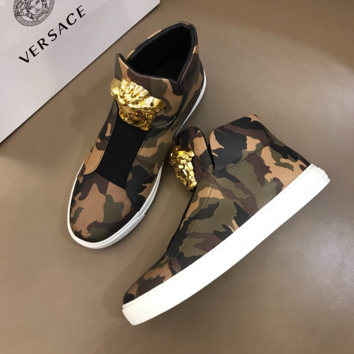Super Max Versace Shoes-119