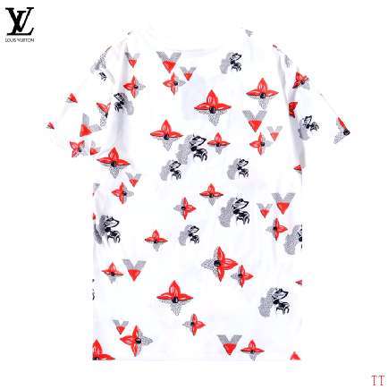 LV  t-shirt men-1348(S-XXL)