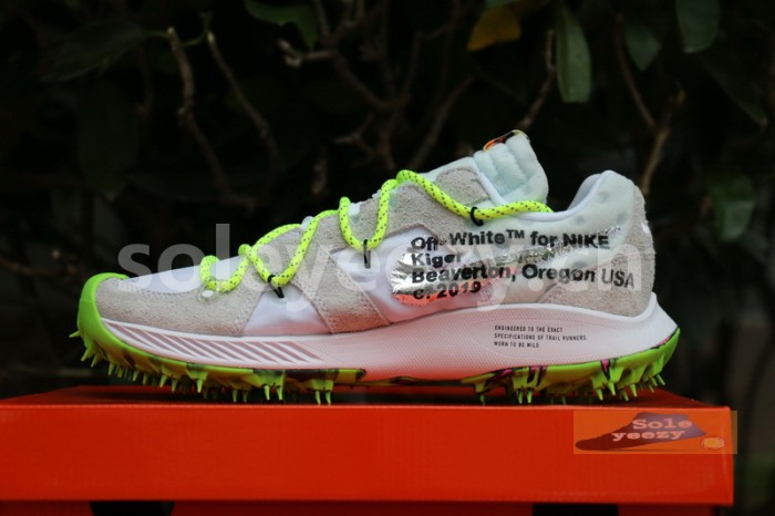 Authentic OFF-WHITE x Nike Air Zoom Terra Kiger 5 White