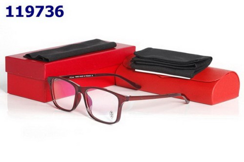 Cartie Plain Glasses AAA-1120