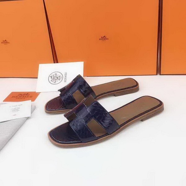 Hermes women slippers AAA-200(35-40)
