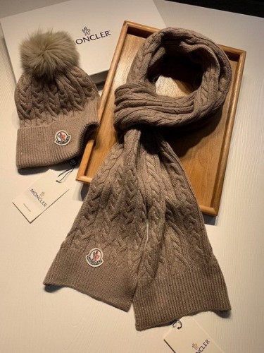 Moncler Wool Cap Scarf AAA-313