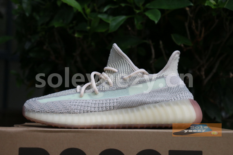 US 155.00 Authentic Yeezy Boost 350 V2 “Citrin” www.soleyeezy.cn