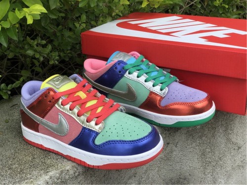 Authentic Nike Dunk Low Sunset Pulse Women Shoes