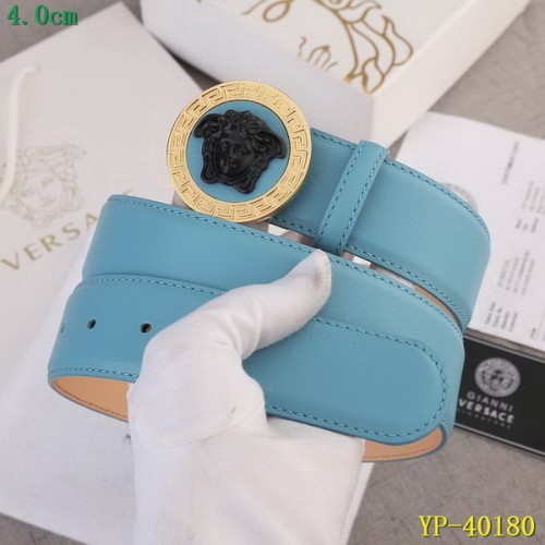 Super Perfect Quality Versace Belts(100% Genuine Leather,Steel Buckle)-745