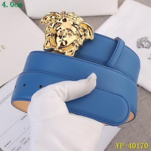 Super Perfect Quality Versace Belts(100% Genuine Leather,Steel Buckle)-042