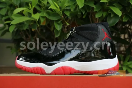Authentic Air Jordan 11 Bred 2019