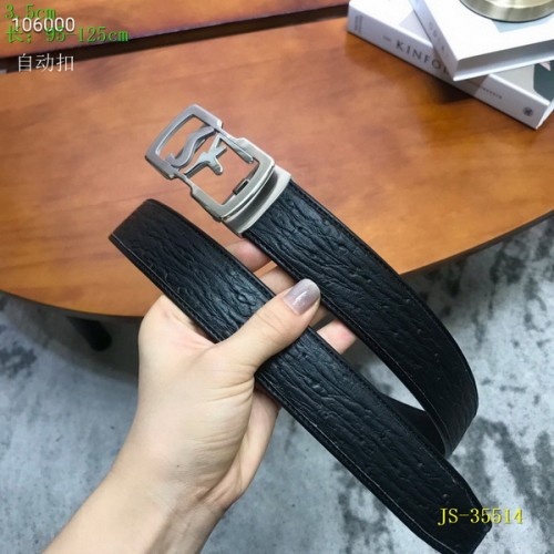 Super Perfect Quality Ferragamo Belts(100% Genuine Leather,steel Buckle)-1489