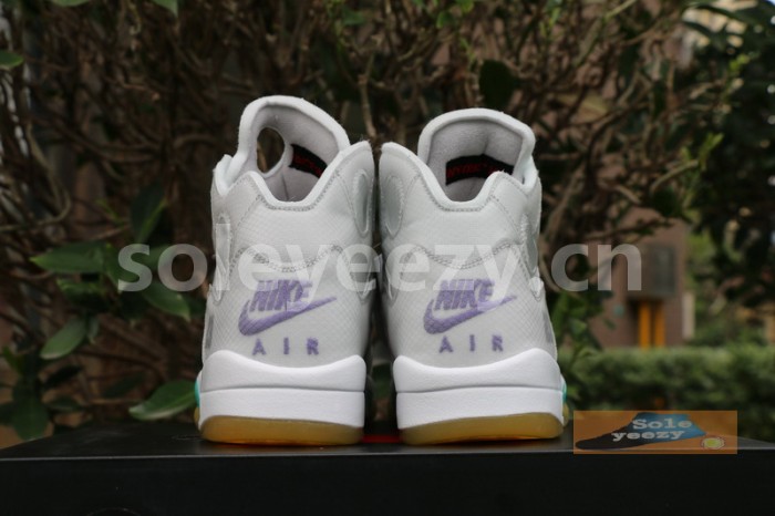 Authentic OFF-WHITE x Air Jordan 5 New