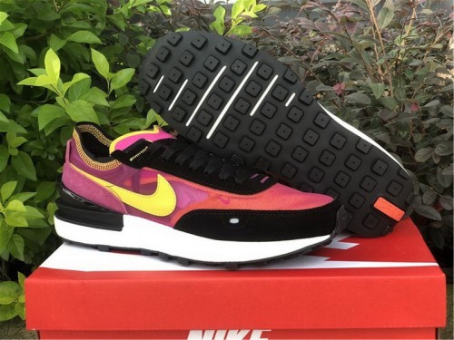 Authentic Nike Waffle One“ Active Fuchsia”     Women shoes