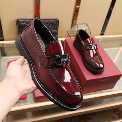 Ferragamo Men shoes 1：1 quality-036