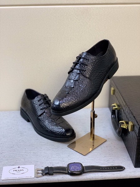 Prada men shoes 1：1 quality-406