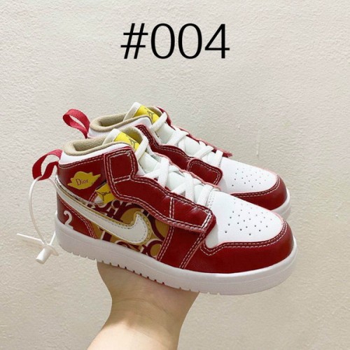 Jordan 1 kids shoes-078