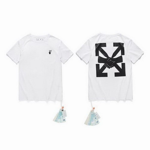 Off white t-shirt men-066(M-XXL)