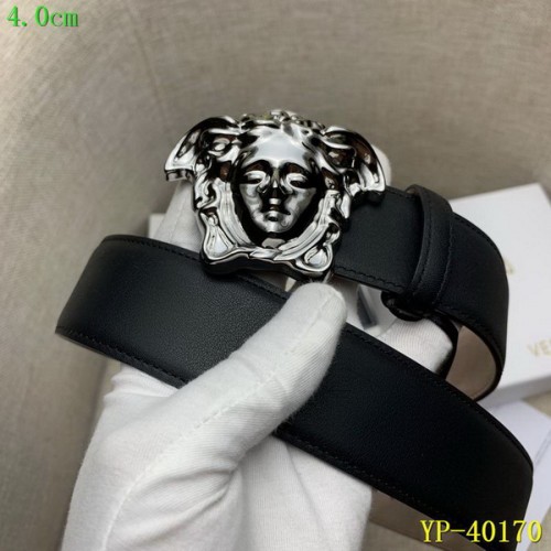 Super Perfect Quality Versace Belts(100% Genuine Leather,Steel Buckle)-714